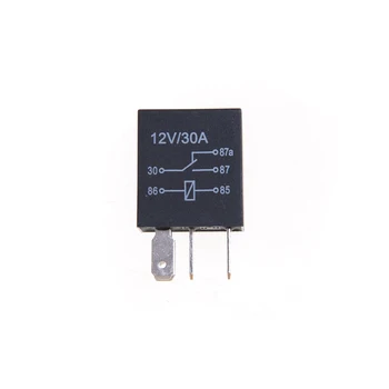30A Automotive 12V 5 Pin Time Delay Relay SPDT 10 second ON delay relay 3 second delay on relay
30A Automotive 12V 5 Pin Time Delay Relay SPDT 10 second ON delay relay 3 second delay on relay