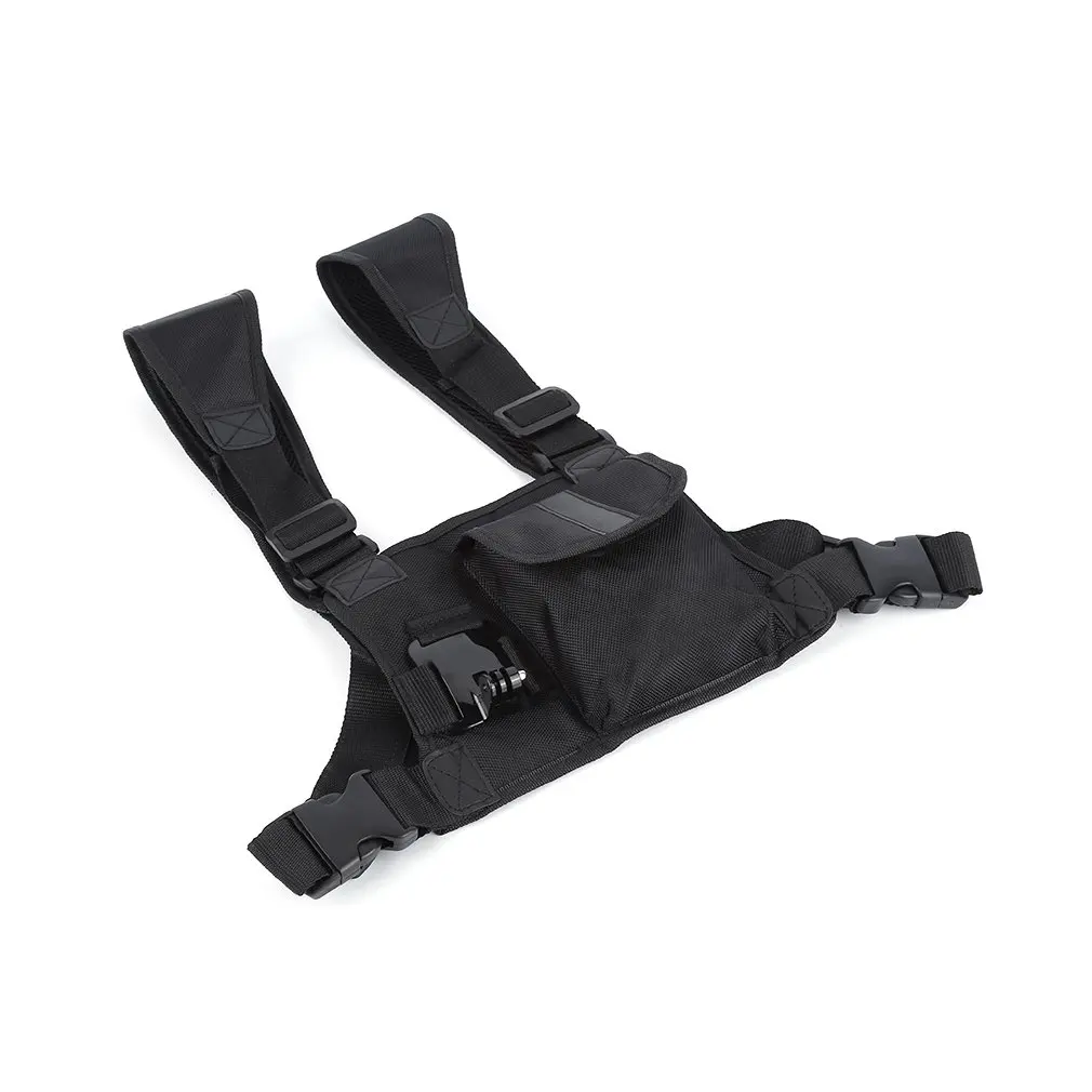 Vamson for Gopro Accessories Chest Strap Belt Multifunctional Chest Strap Belt Harness for GoPro Hero 4/3+/3/2/1
Vamson for Gopro Accessories Chest Strap Belt Multifunctional Chest Strap Belt Harness for GoPro Hero 4/3+/3/2/1
