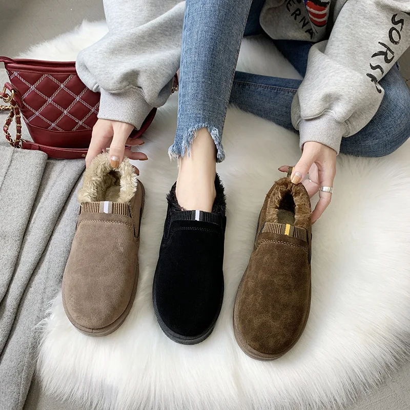 2019 New Style Winter Hot Selling Warm Extra Large Snow Boots And Cotton-padded Shoes Anti-slip Women's Mx26 Soft-Sole
2019 New Style Winter Hot Selling Warm Extra Large Snow Boots And Cotton-padded Shoes Anti-slip Women's Mx26 Soft-Sole