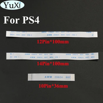 YuXi 100PCS 12 Pin 14Pin 10 Pin Flex Ribbon Cable Controller Replacement Part For Sony for PlayStation 4 PS4 Pro
YuXi 100PCS 12 Pin 14Pin 10 Pin Flex Ribbon Cable Controller Replacement Part For Sony for PlayStation 4 PS4 Pro