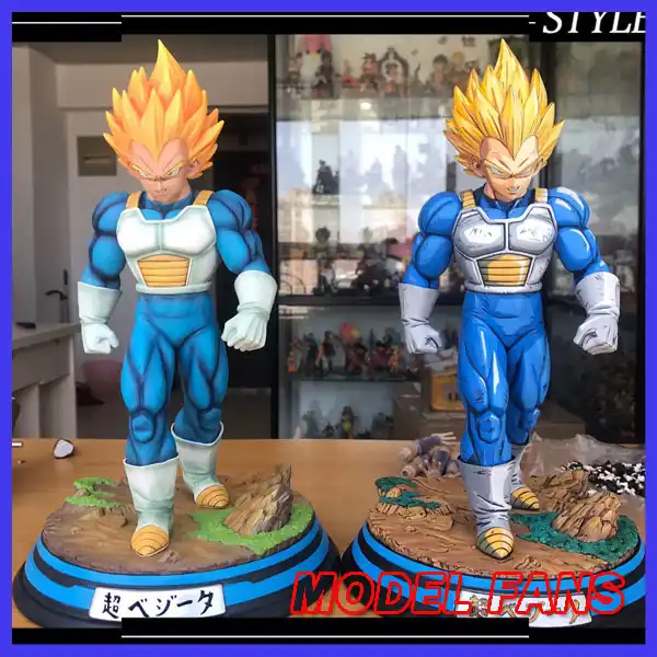 dragon ball z statue collection