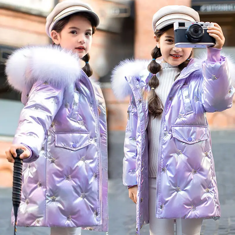 Winter Children Duck Down Jacket Kids Down Outerwear Girls Boys Shiny Warm Ski Suit Long Coat Teenage Parka Winter Outerwear
Winter Children Duck Down Jacket Kids Down Outerwear Girls Boys Shiny Warm Ski Suit Long Coat Teenage Parka Winter Outerwear