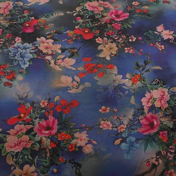 Peony autumn moon satin/Pearl satin cloud fabric printing mulberry scoped silk
Peony autumn moon satin/Pearl satin cloud fabric printing mulberry scoped silk
