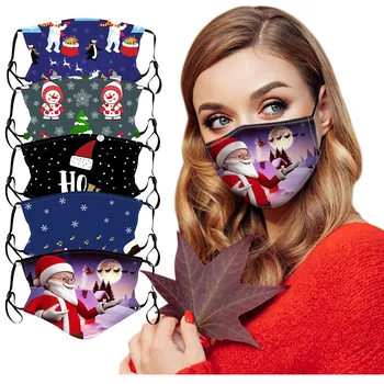 Mascarilla 5pcs Merry Christmas Gift Adult Women Man Christmas Masks Pollution Face Masks Reusable Masks Mouth Caps Washable 
Mascarilla 5pcs Merry Christmas Gift Adult Women Man Christmas Masks Pollution Face Masks Reusable Masks Mouth Caps Washable