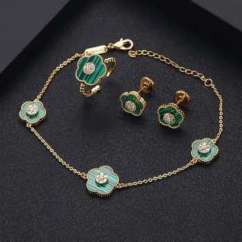 Accking luxury Women Party Dubai Necklace Earring CZ Wedding Party Jewelry Sets 
Accking luxury Women Party Dubai Necklace Earring CZ Wedding Party Jewelry Sets