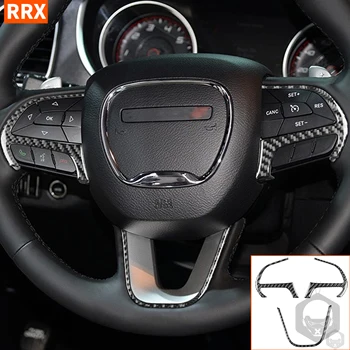 Carbon Fiber Steering Wheel Button Frame Trim Strip Sticker For Dodge Challenger 2015+ Hellcat Interior Decal Car Accessories
Carbon Fiber Steering Wheel Button Frame Trim Strip Sticker For Dodge Challenger 2015+ Hellcat Interior Decal Car Accessories