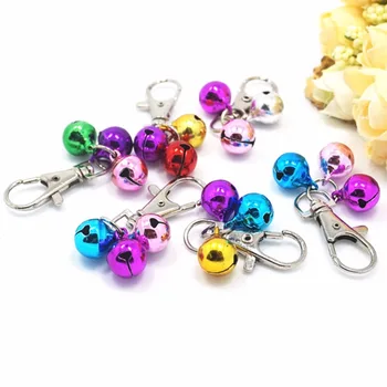 Colourful Iron Metal Jingle Bell Christmas Decoration Pet Pendants Key DIY Crafts Handmade Accessories 
Colourful Iron Metal Jingle Bell Christmas Decoration Pet Pendants Key DIY Crafts Handmade Accessories