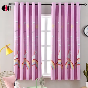 1 PCS W100xL200cm Rainbow Unicorn Curtain For Kids Nursery Small Window Balcony Panels PC006C 
1 PCS W100xL200cm Rainbow Unicorn Curtain For Kids Nursery Small Window Balcony Panels PC006C