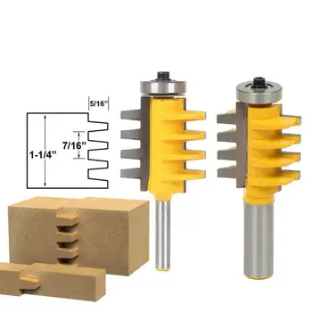 Shank T Type Router Bit Wood Working Tenon Milling Tool Drilling Milling Cutter Groove Accessories DIY Cutter Woodworking U7T0
Shank T Type Router Bit Wood Working Tenon Milling Tool Drilling Milling Cutter Groove Accessories DIY Cutter Woodworking U7T0