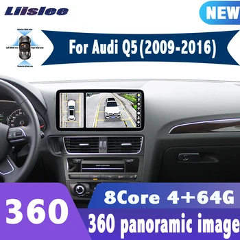 Liislee Android system Car radio Navigation multimedia player 360 camera for Audi Q5 2009 2010 2011 2012 2013 2014 2015 2016
Liislee Android system Car radio Navigation multimedia player 360 camera for Audi Q5 2009 2010 2011 2012 2013 2014 2015 2016