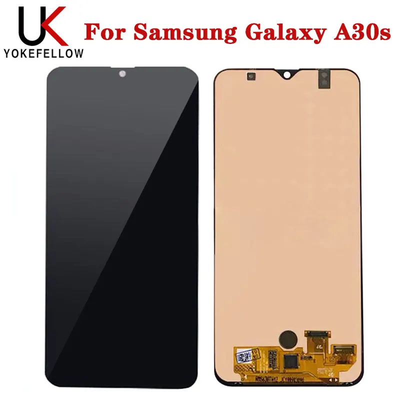6.4'' Display For Samsung Galaxy A30s LCD Touch Screen Digitizer Assembly Repair Part For Samsung A30s A370LCD Display
6.4'' Display For Samsung Galaxy A30s LCD Touch Screen Digitizer Assembly Repair Part For Samsung A30s A370LCD Display