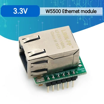 Smart Electronics USR-ES1 W5500 Chip New SPI to LAN/ Ethernet Converter TCP/IP Mod
Smart Electronics USR-ES1 W5500 Chip New SPI to LAN/ Ethernet Converter TCP/IP Mod