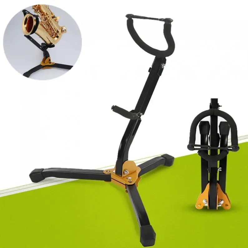 Saxophone stand Foldable Alto Tenor Saxophone Stand Sax Tripod Holder Instrument Accessories
Saxophone stand Foldable Alto Tenor Saxophone Stand Sax Tripod Holder Instrument Accessories