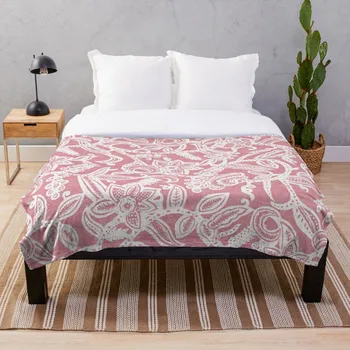 Vintage Floral Lace Pink Throw Blanket Soft Sherpa Blanket Bed Sheet Single Knee Blanket Office Nap Blanket
Vintage Floral Lace Pink Throw Blanket Soft Sherpa Blanket Bed Sheet Single Knee Blanket Office Nap Blanket