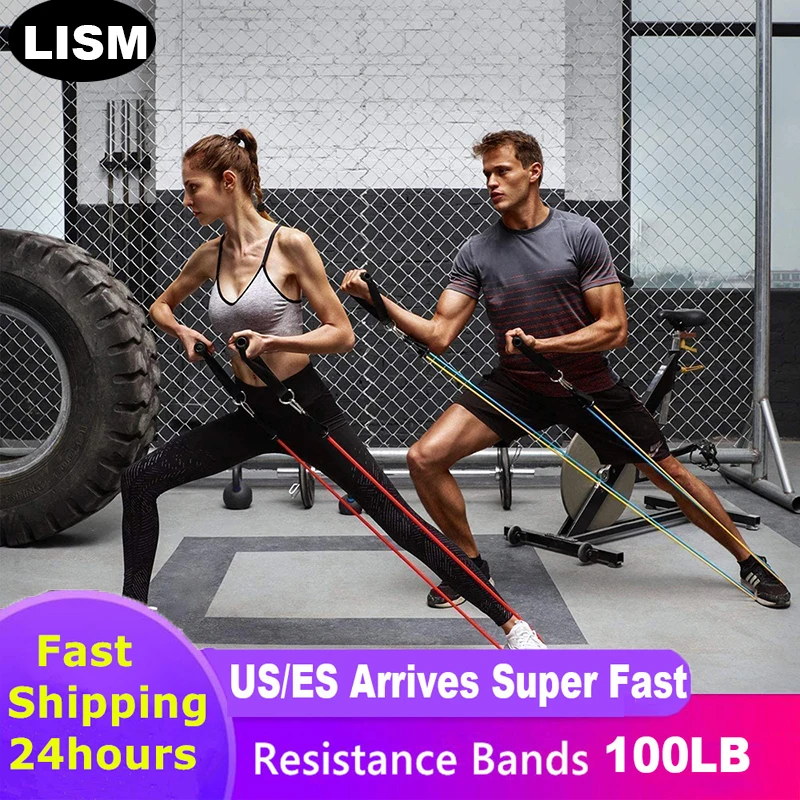 11Pcs Pull Rope Fitness Exercise Latex Resistance Band Crossfit Training Exercis Tube Pedal Exerciser Body Training Sports Yoga
11Pcs Pull Rope Fitness Exercise Latex Resistance Band Crossfit Training Exercis Tube Pedal Exerciser Body Training Sports Yoga