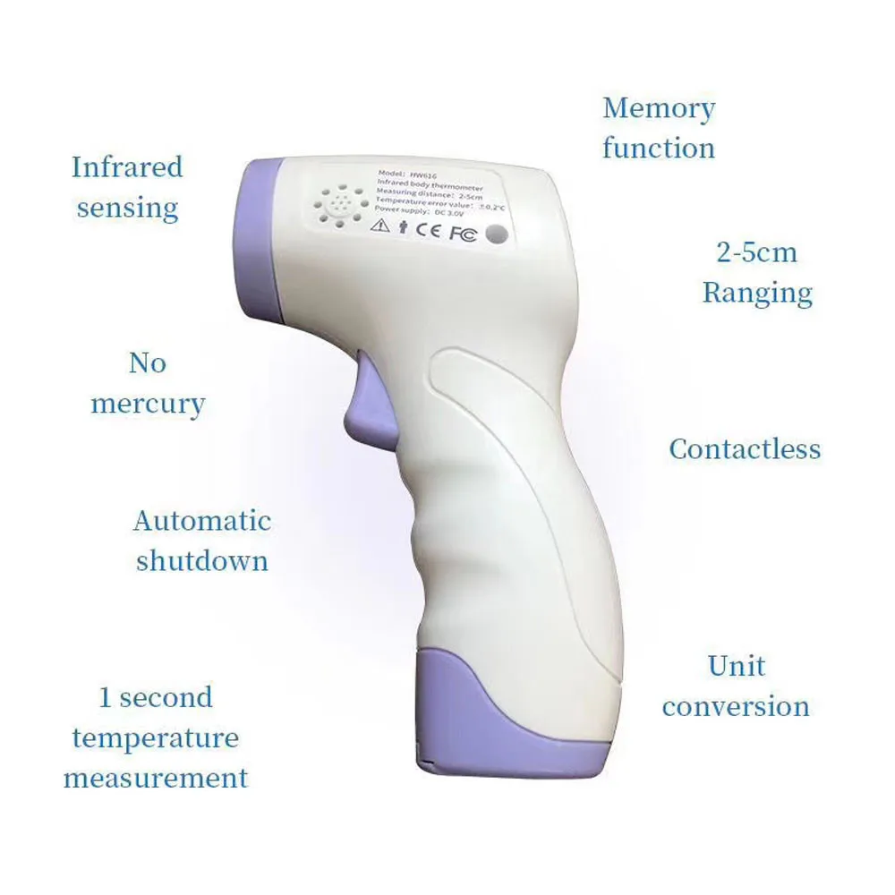 Children Infrared Electronic Digital Thermometer Non-contact Ir Forehead Infant Ear Temperature Measurement Diagnostic Tool #LR3
Children Infrared Electronic Digital Thermometer Non-contact Ir Forehead Infant Ear Temperature Measurement Diagnostic Tool #LR3