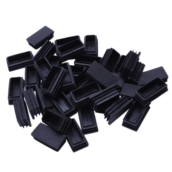 Plastic Blanking End Cap Tubing Tube Inserts 25mmx50mm 40 Pcs Black 
Plastic Blanking End Cap Tubing Tube Inserts 25mmx50mm 40 Pcs Black
