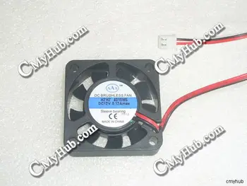 

New For AAA HZHD HZHZ 4010MS DC12V 0.12A 4010 4CM 40mm 40x40x10mm 40*40*10mm 2Pin 2Wire Cooler Cooling Fan