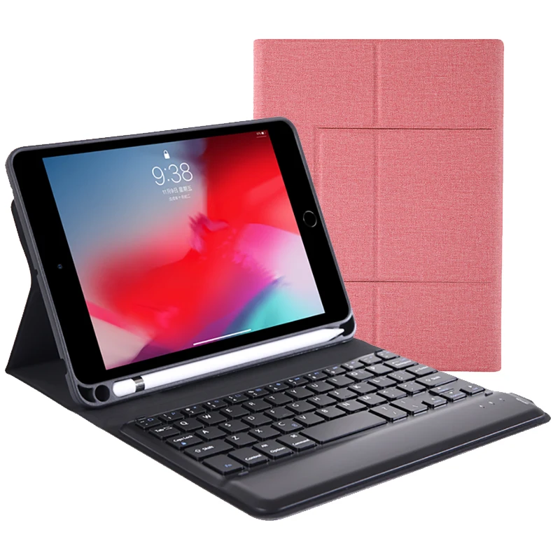 10m Bluetooth Tablet Keyboard Leather Case Kickstand With Pen Slot Set Keyboard Tablet Pad For IPad Mini 1 2 3 4 5
10m Bluetooth Tablet Keyboard Leather Case Kickstand With Pen Slot Set Keyboard Tablet Pad For IPad Mini 1 2 3 4 5