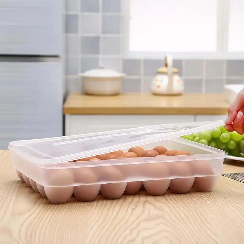 Egg Storage Box 34 Grids Large Capacity Hard Plastic Egg Case Organizer Refrigerator Holder Box Container Egg Racks And Shelf
Egg Storage Box 34 Grids Large Capacity Hard Plastic Egg Case Organizer Refrigerator Holder Box Container Egg Racks And Shelf