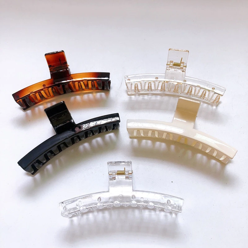 2020 New Hyperbole Big Acrylic Hair Claw Clips Big Size rectangle Makeup Hair Styling Barrettes for Women Hair Accessories
2020 New Hyperbole Big Acrylic Hair Claw Clips Big Size rectangle Makeup Hair Styling Barrettes for Women Hair Accessories