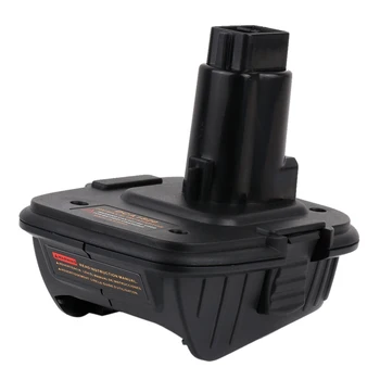 Stable DCA1820 Safe Replacement Battery Adapter Charger Tool 20V Lithium Ion To 18V NI Professional Useful Convert For Dewalt
Stable DCA1820 Safe Replacement Battery Adapter Charger Tool 20V Lithium Ion To 18V NI Professional Useful Convert For Dewalt