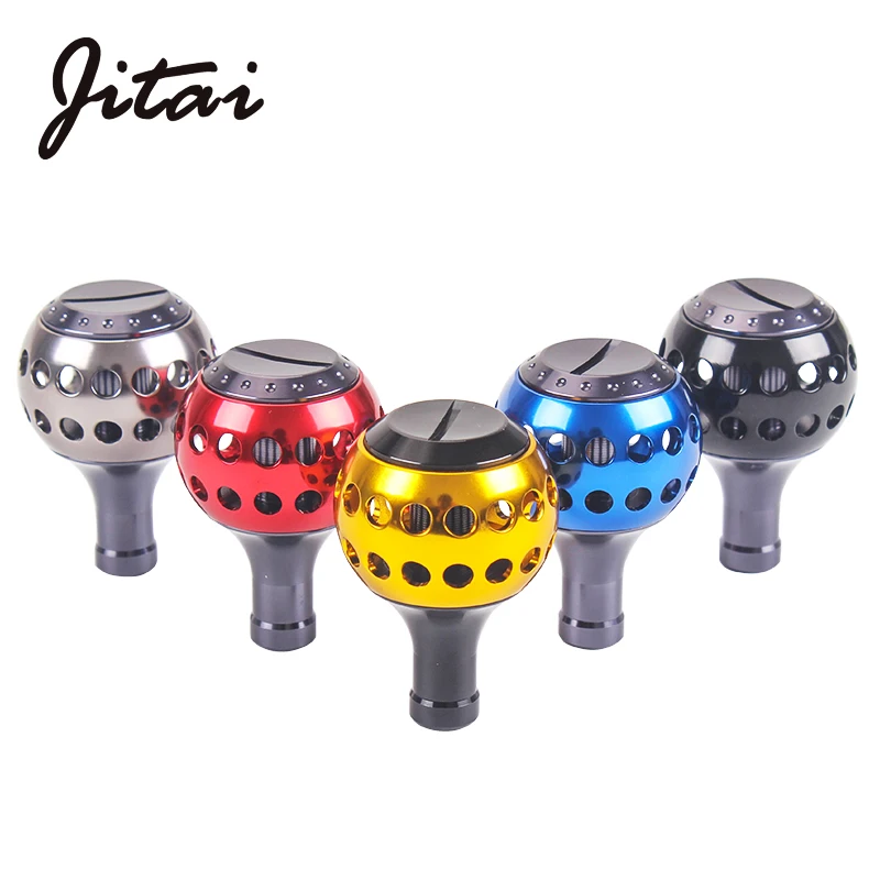 JITAI Alloy Alluminum Fishing Knob DIY Fishing Reel Handle Knob Accessories Tools For Bait Casting Spining Reels Fishing Rocker 
JITAI Alloy Alluminum Fishing Knob DIY Fishing Reel Handle Knob Accessories Tools For Bait Casting Spining Reels Fishing Rocker