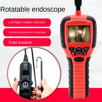 Industrial Endoscope Automobile Pipe Inspection Waterproof Illuminated HD Night Vision 2 Direction Rotating Camera 6mm
Industrial Endoscope Automobile Pipe Inspection Waterproof Illuminated HD Night Vision 2 Direction Rotating Camera 6mm