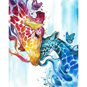 Painting By Numbers Canvas Painting Animal Giraffe Oil Colouring Paints By Numbers Canvas Painting Home Decor 40x50cm Full Kits
Painting By Numbers Canvas Painting Animal Giraffe Oil Colouring Paints By Numbers Canvas Painting Home Decor 40x50cm Full Kits