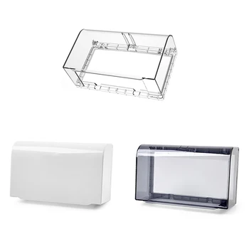 Wall Socket Rectangular Switch Holder Wall Switch Waterproof Cover Box Wall Light Panel Socket Doorbell Flip Cap Cover
Wall Socket Rectangular Switch Holder Wall Switch Waterproof Cover Box Wall Light Panel Socket Doorbell Flip Cap Cover