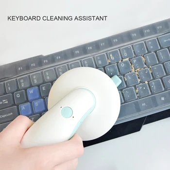 Portable USB Home Cleaner Wireless Cleaner Mini Handheld Desktop Vacuum Cleaner for Desk Keyboard Cleaning
Portable USB Home Cleaner Wireless Cleaner Mini Handheld Desktop Vacuum Cleaner for Desk Keyboard Cleaning