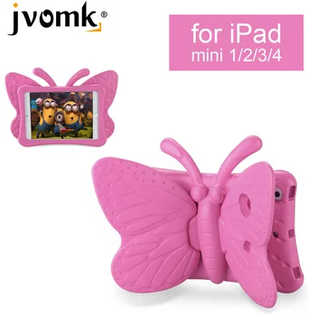 Kids Safe Case for iPad mini 1 2 3 4, 3D Cartoon Butterfly Stand Shockproof Tablet Case Cover for Apple mini1 mini2 mini3 mini4 
Kids Safe Case for iPad mini 1 2 3 4, 3D Cartoon Butterfly Stand Shockproof Tablet Case Cover for Apple mini1 mini2 mini3 mini4