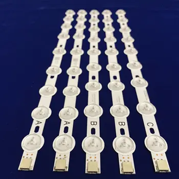 New 2set=10pcs LED backlight strip 40" NDV REV1.0 ABC For 39PF3025D 40L1333DB P40LED13 VES390UNDC-01 VES400UNDC-01 VES400UNDS-02
New 2set=10pcs LED backlight strip 40" NDV REV1.0 ABC For 39PF3025D 40L1333DB P40LED13 VES390UNDC-01 VES400UNDC-01 VES400UNDS-02