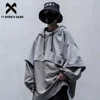 11 BYBB'S DARK Fake Two Harajuku Japanese Hoodies Men Women 2020SS Spring Summer Hip Hop Streetwear Pullover Hooded Jackets
11 BYBB'S DARK Fake Two Harajuku Japanese Hoodies Men Women 2020SS Spring Summer Hip Hop Streetwear Pullover Hooded Jackets