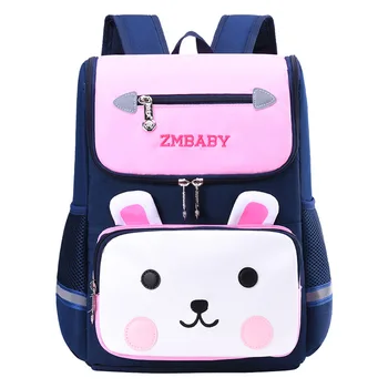 3 sizes primary school bags kids 2020 cute cartoon rabbit princess school backpack for girls travel backpacks mochila escolar
3 sizes primary school bags kids 2020 cute cartoon rabbit princess school backpack for girls travel backpacks mochila escolar