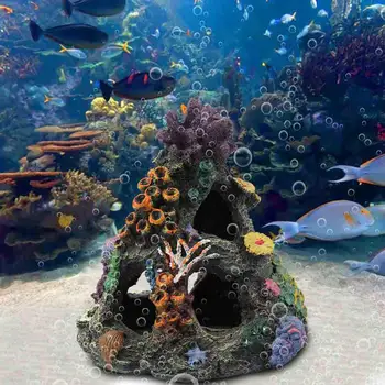 AsyPets Fish Tanks LandScaping Decoration Ornaments Fish Tanks Aquarium Coral GoldFish Tanks Shelter Hole
AsyPets Fish Tanks LandScaping Decoration Ornaments Fish Tanks Aquarium Coral GoldFish Tanks Shelter Hole