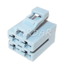1 Set 4 Pin 6.3 Series Automobile Large Current Electrical Connector Plastic Housing Wiring Terminal Socket
1 Set 4 Pin 6.3 Series Automobile Large Current Electrical Connector Plastic Housing Wiring Terminal Socket