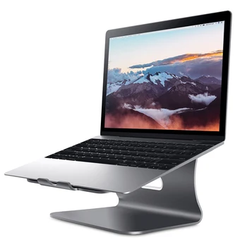 2020 Aluminum Alloy Laptop Cooling Holder Desktop Ergonomics Heighten Notebook Support for MacBook Air Pro Stand Color Grey
2020 Aluminum Alloy Laptop Cooling Holder Desktop Ergonomics Heighten Notebook Support for MacBook Air Pro Stand Color Grey