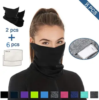3UMeter 2020 New Face Cover With PM2.5 Filter Multi Functional Neck Gaiter For Women Men Bandanas Outdoor Sport Hiking Face Mask
3UMeter 2020 New Face Cover With PM2.5 Filter Multi Functional Neck Gaiter For Women Men Bandanas Outdoor Sport Hiking Face Mask