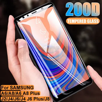 200D Full Protective Glass on For Samsung Galaxy A6 A8 J4 J6 Plus A7 A9 J2 J7 J8 2018 Tempered Glass Screen Protector Film Case
200D Full Protective Glass on For Samsung Galaxy A6 A8 J4 J6 Plus A7 A9 J2 J7 J8 2018 Tempered Glass Screen Protector Film Case