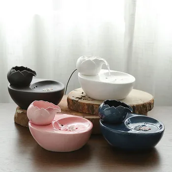 Ceramic Water Fountain Automatic Pet Drinking Fountain Quiet Electric Water Dispenser UND Sale
Ceramic Water Fountain Automatic Pet Drinking Fountain Quiet Electric Water Dispenser UND Sale