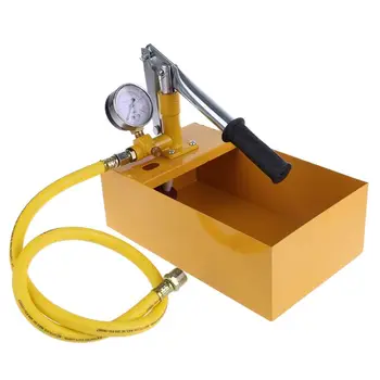 2.5MPa 25KG Water pressure gauge manometer Manual Hydraulic Test Pressure tester MeterWater Pump Machine with G1/2" Hose
2.5MPa 25KG Water pressure gauge manometer Manual Hydraulic Test Pressure tester MeterWater Pump Machine with G1/2" Hose