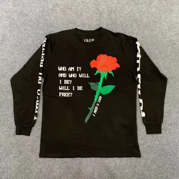 Men Women T-shirts CPFM.XYZ T-shirt KID CUDI Rose Golden Tee 100% Cotton 1:1 Long Sleeve CPFM Tops Kanye West Pharrell Williams
Men Women T-shirts CPFM.XYZ T-shirt KID CUDI Rose Golden Tee 100% Cotton 1:1 Long Sleeve CPFM Tops Kanye West Pharrell Williams