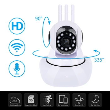 IP Camera 1080P Wi-fi Baby Monitor Security Video Surveillance P2P Mini Wireless CCTV Home Camera Night Vision
IP Camera 1080P Wi-fi Baby Monitor Security Video Surveillance P2P Mini Wireless CCTV Home Camera Night Vision