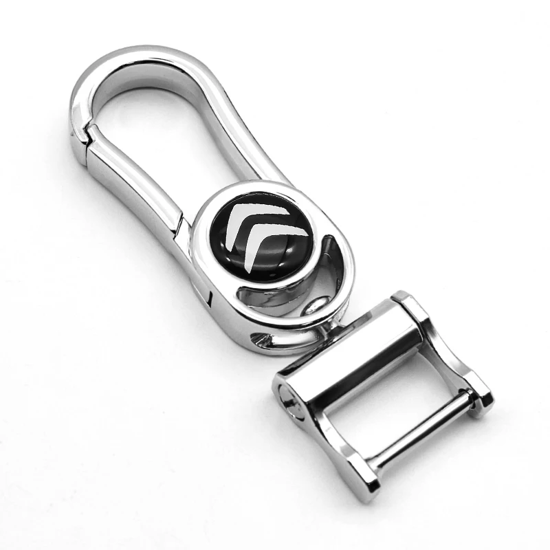 Car keychain 360°rotating design High quality metal keychain anti-lost design Citroen- logo suitable for C1 3 6 BX CX C4Cactus
Car keychain 360°rotating design High quality metal keychain anti-lost design Citroen- logo suitable for C1 3 6 BX CX C4Cactus