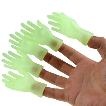 Finger Hands Glow Toy Puppet Funny Simulation Mini Tiny Finger Hands with Left And Right Hand For Halloween PartyMini Finger
Finger Hands Glow Toy Puppet Funny Simulation Mini Tiny Finger Hands with Left And Right Hand For Halloween PartyMini Finger
