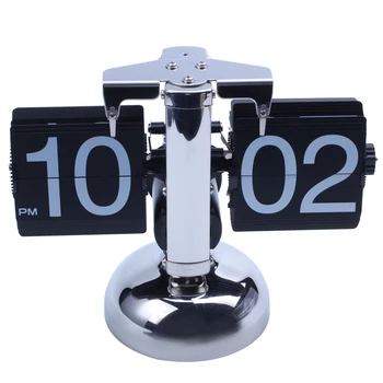 Retro Flip Down Clock - Internal Gear Operated
Retro Flip Down Clock - Internal Gear Operated