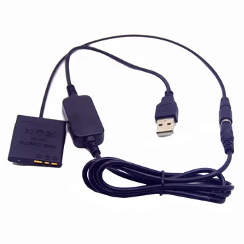 Mobile power bank charger 5v USB cable+DK-1N DC Coupler NP-BN1 NP BN1 dummy battery for Sony DSC-W320 W360 W390 W510 W530 Camera
Mobile power bank charger 5v USB cable+DK-1N DC Coupler NP-BN1 NP BN1 dummy battery for Sony DSC-W320 W360 W390 W510 W530 Camera