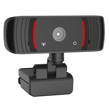 1080P HD Webcam Computer Web Camera With Noise Reduction Stereo Mics Microphone For Desktop Laptop Video Calling Conferencing
1080P HD Webcam Computer Web Camera With Noise Reduction Stereo Mics Microphone For Desktop Laptop Video Calling Conferencing