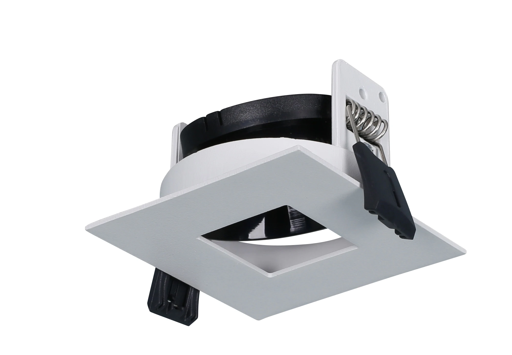High Quality Square Adjustable Recessed Led Spot Light Frame Holders MR16 GU10 Retrofit Kit Led Ceiling Light Fixture
High Quality Square Adjustable Recessed Led Spot Light Frame Holders MR16 GU10 Retrofit Kit Led Ceiling Light Fixture